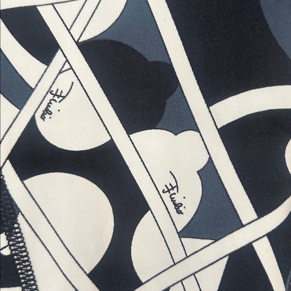 Emilio Pucci for Rossignol under ski or outdoor top Small CUTE - Picture 5 of 8